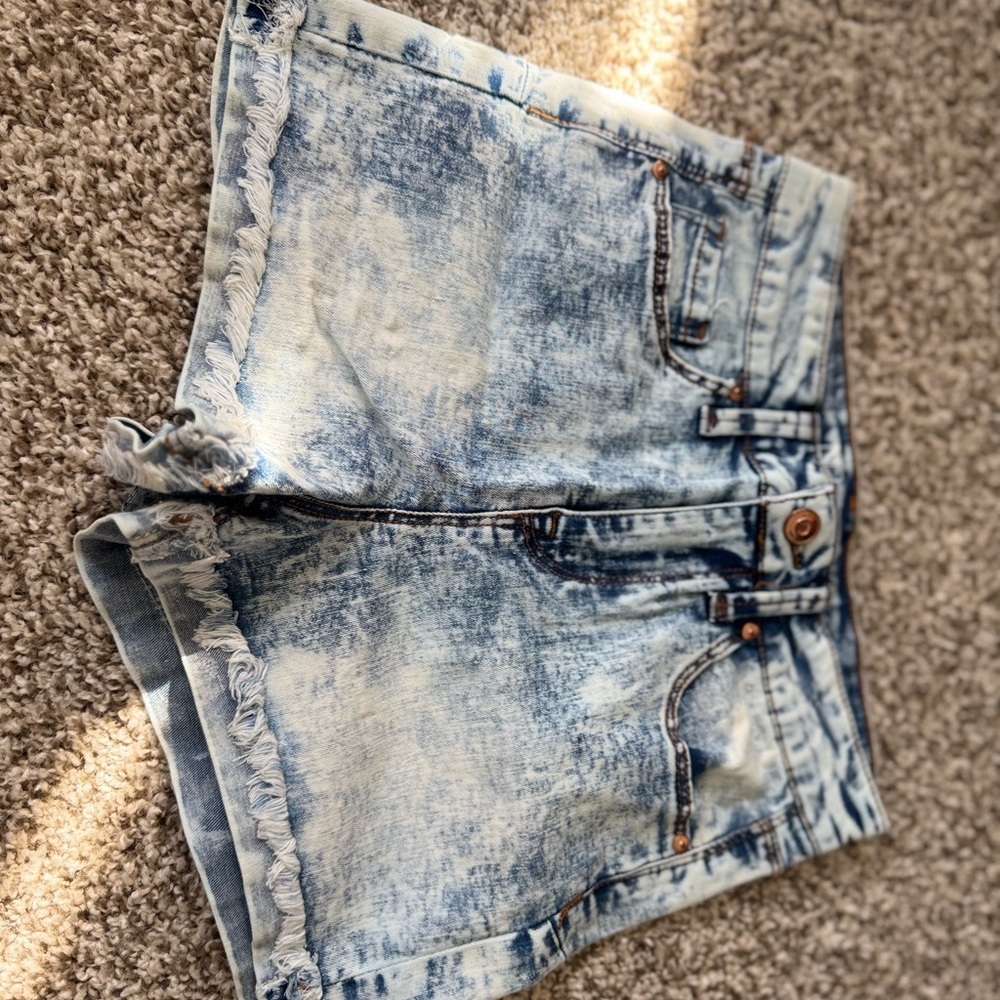 Denim Blue Women's Shorts